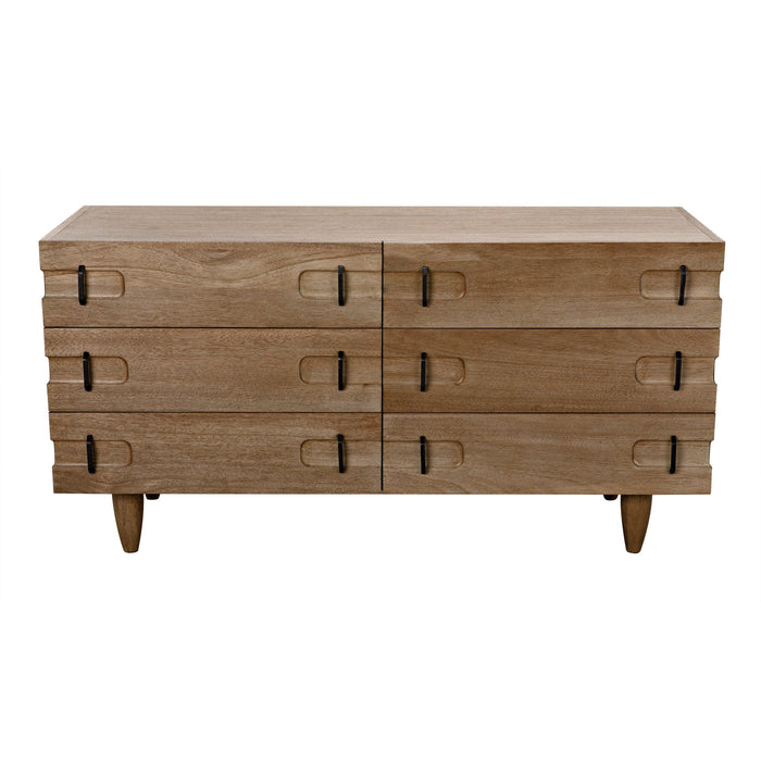 David Sideboard Washed Walnut