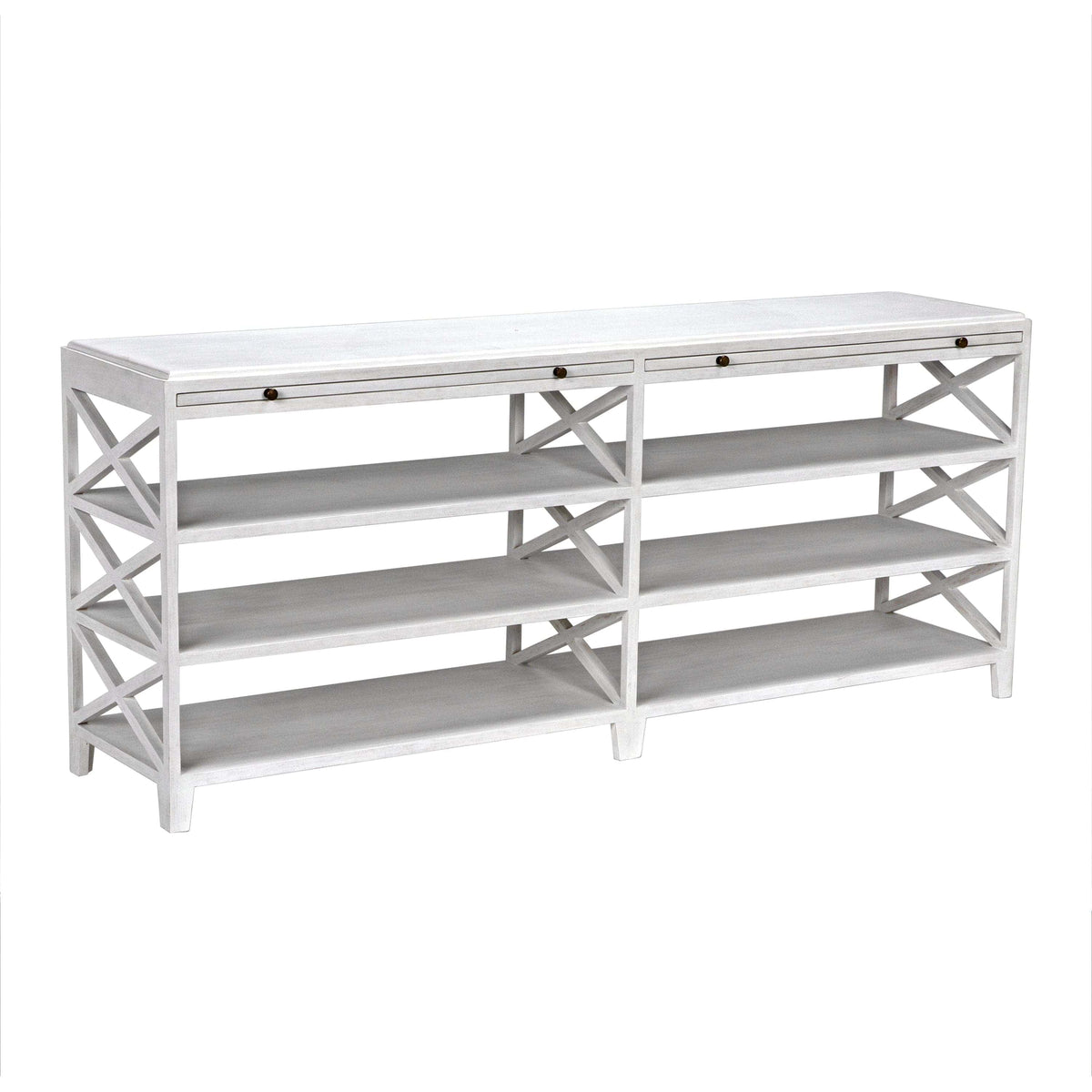 Sutton Console White Wash