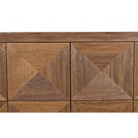 Quadrant 2 Door Sideboard Dark Walnut