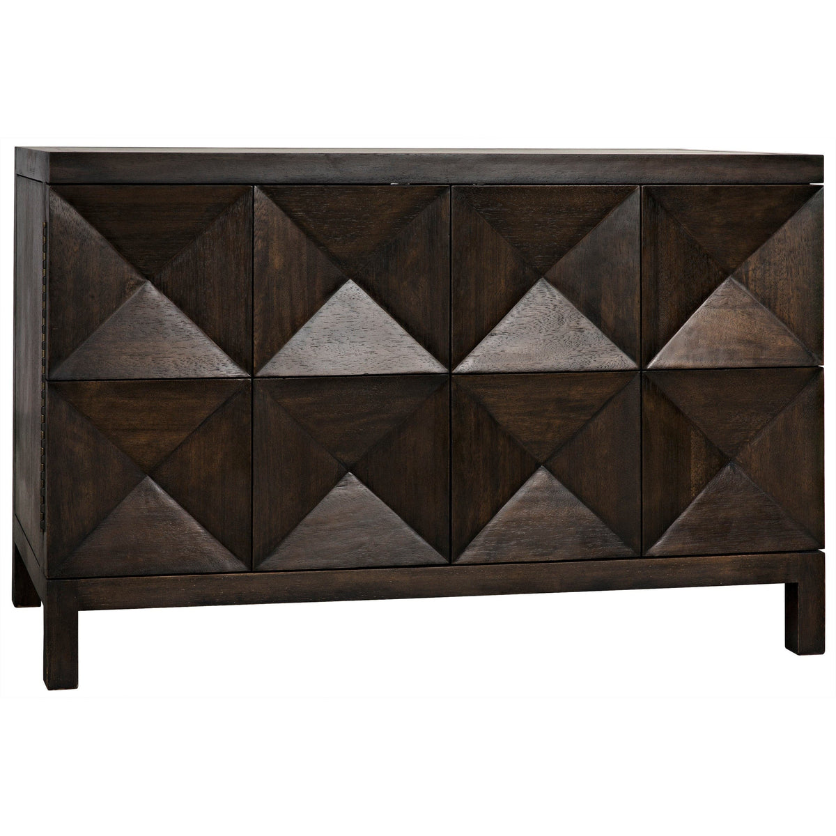 Quadrant 2 Door Sideboard Ebony Walnut