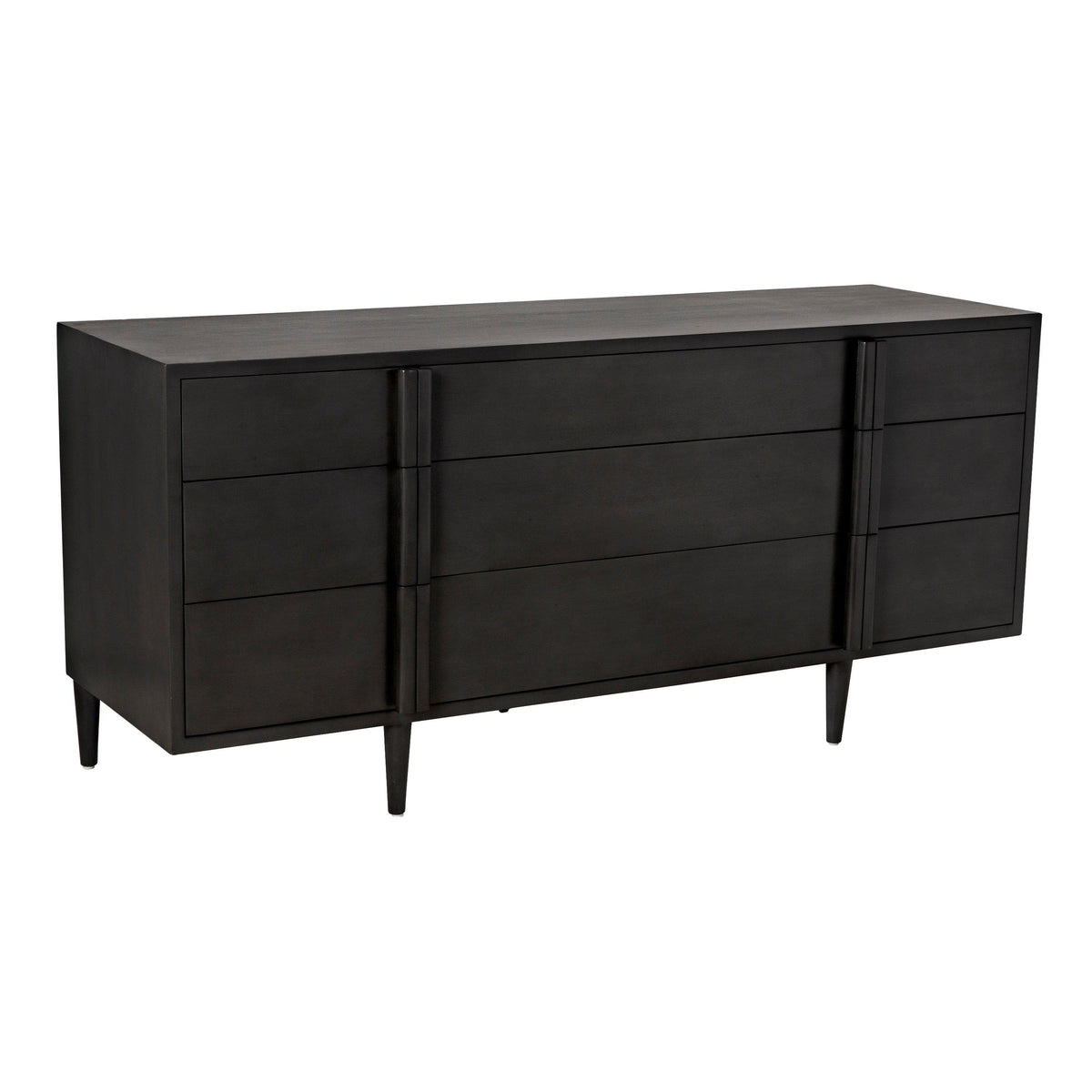 Morten 9 Drawer Dresser Pale