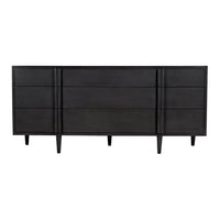 Morten 9 Drawer Dresser Pale