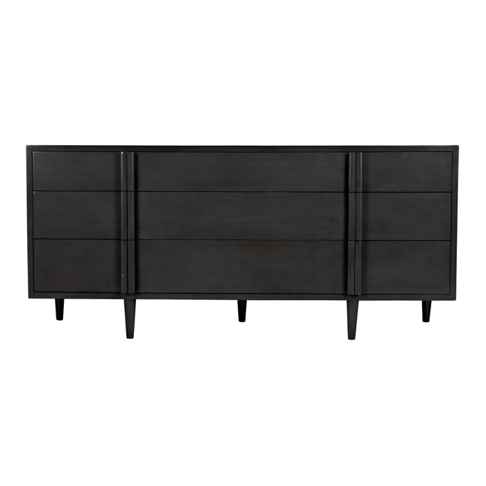 Morten 9 Drawer Dresser Pale