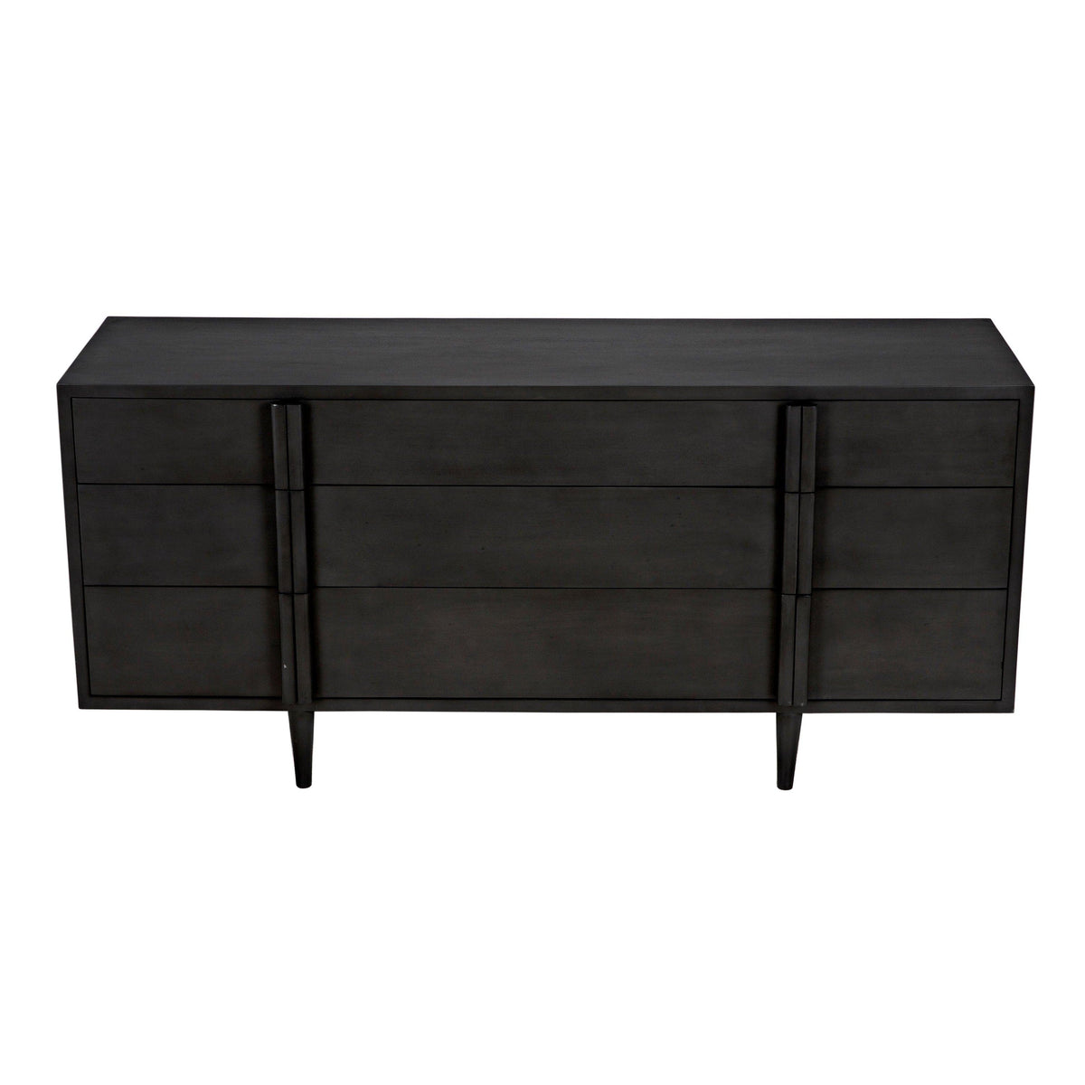 Morten 9 Drawer Dresser Pale