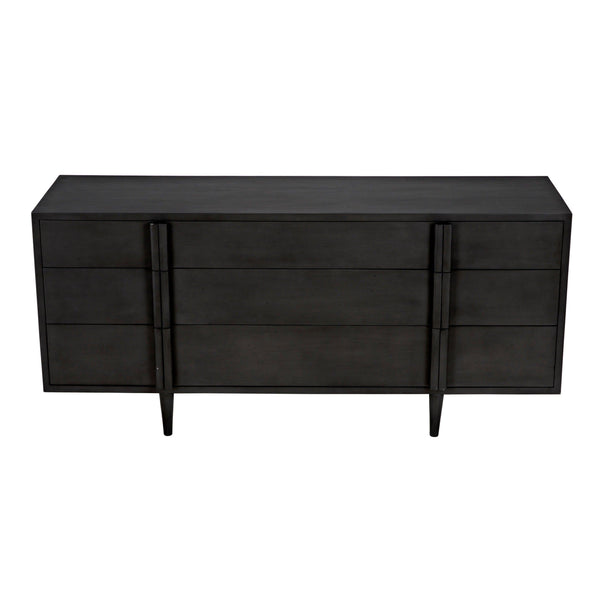 Morten 9 Drawer Dresser Pale