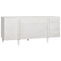 Morten 9 Drawer Dresser White Wash