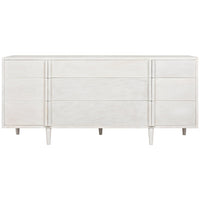 Morten 9 Drawer Dresser White Wash