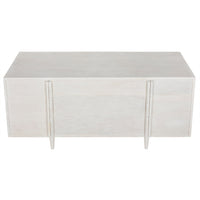 Morten 9 Drawer Dresser White Wash