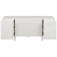 Morten 9 Drawer Dresser White Wash