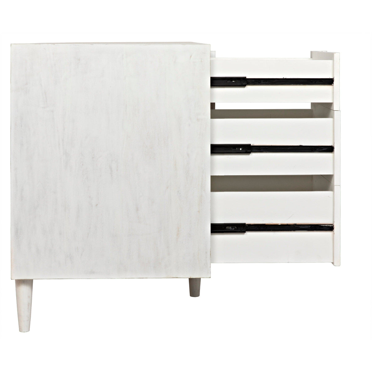 Morten 9 Drawer Dresser White Wash