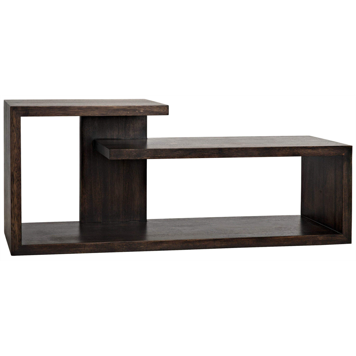 Lou Console Ebony Walnut