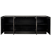 Cavalier Pale Black Sideboard