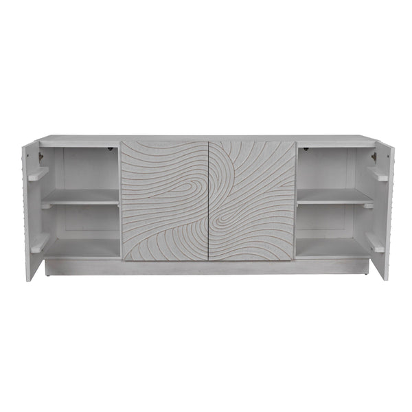 Cavalier Sideboard White Wash