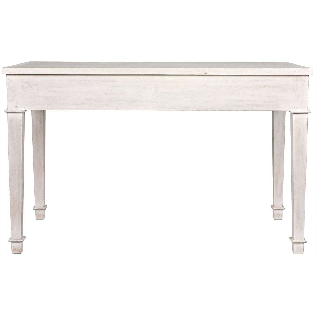 Curba Desk White Wash