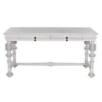 Portuguese Desk Small Solid White