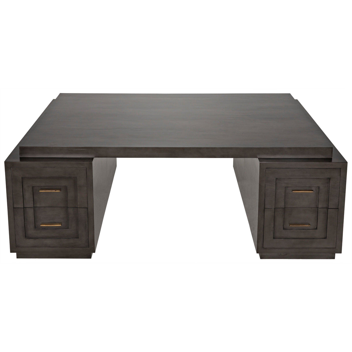 Mentor Desk Pale Black