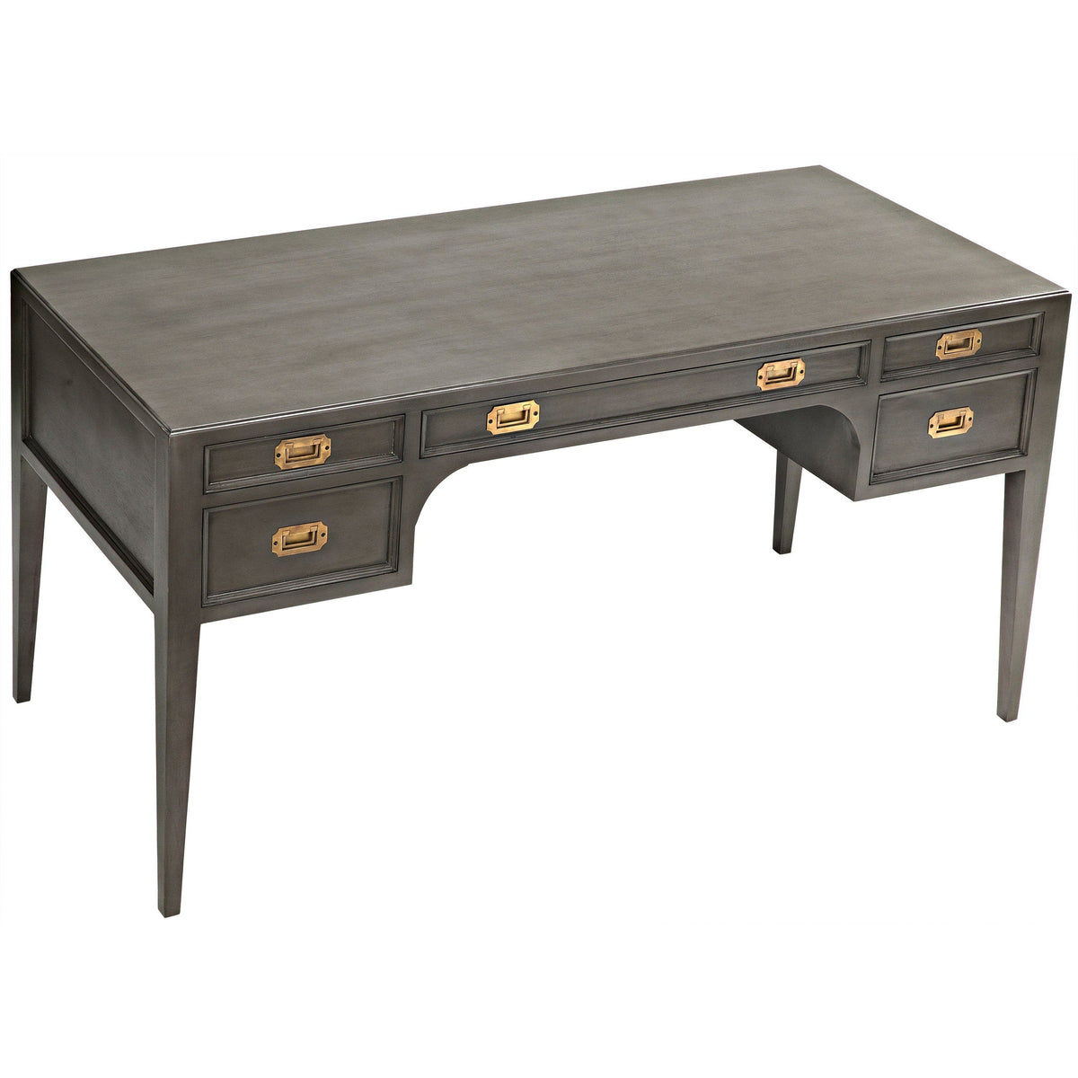 Africa Pale Black Mahogany Desk