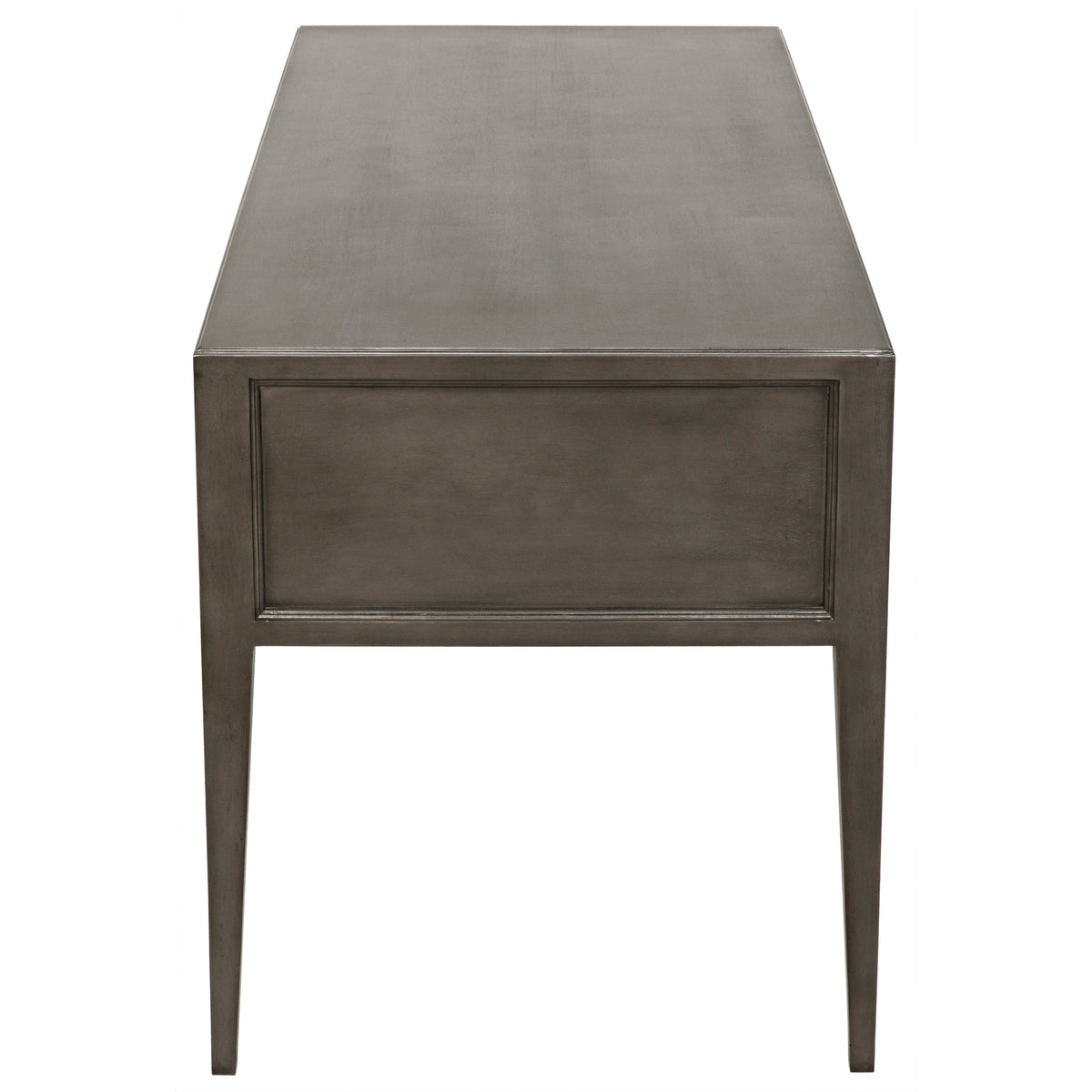 Africa Pale Black Mahogany Desk