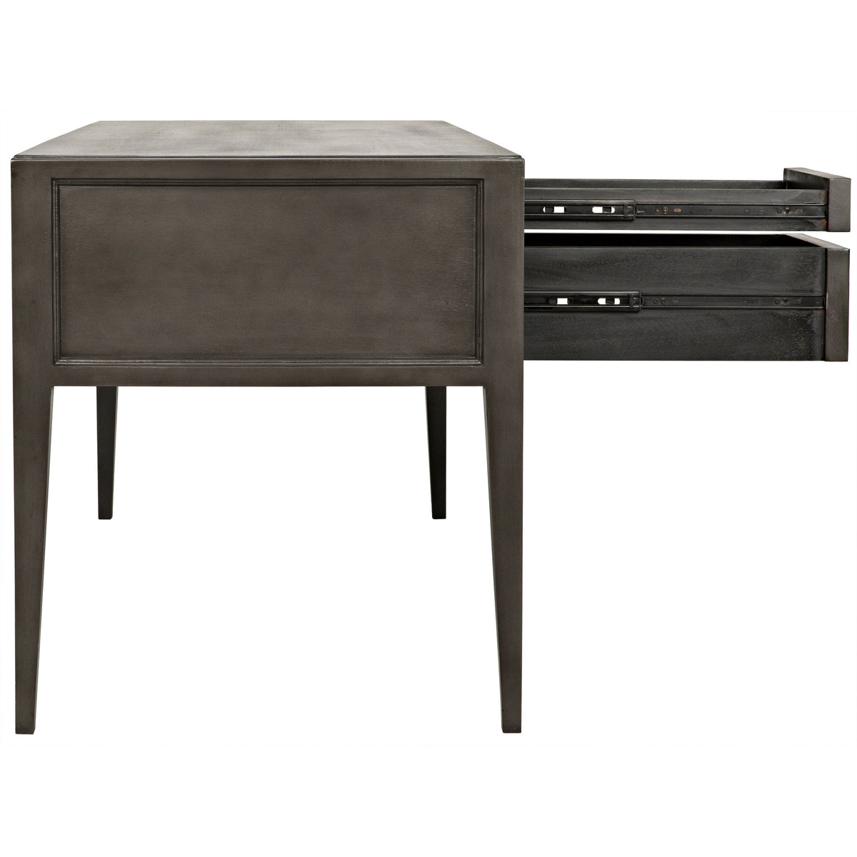 Africa Pale Black Mahogany Desk