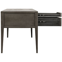 Africa Pale Black Mahogany Desk