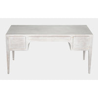 Africa Desk White Wash