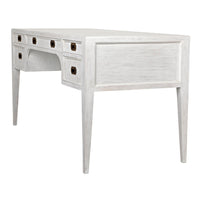 Africa Desk White Wash