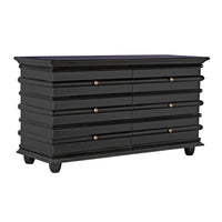 Ascona Chest Hand Rubbed Black