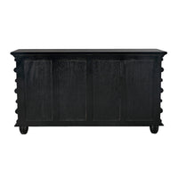 Ascona Chest Hand Rubbed Black