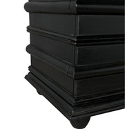 Ascona Chest Hand Rubbed Black