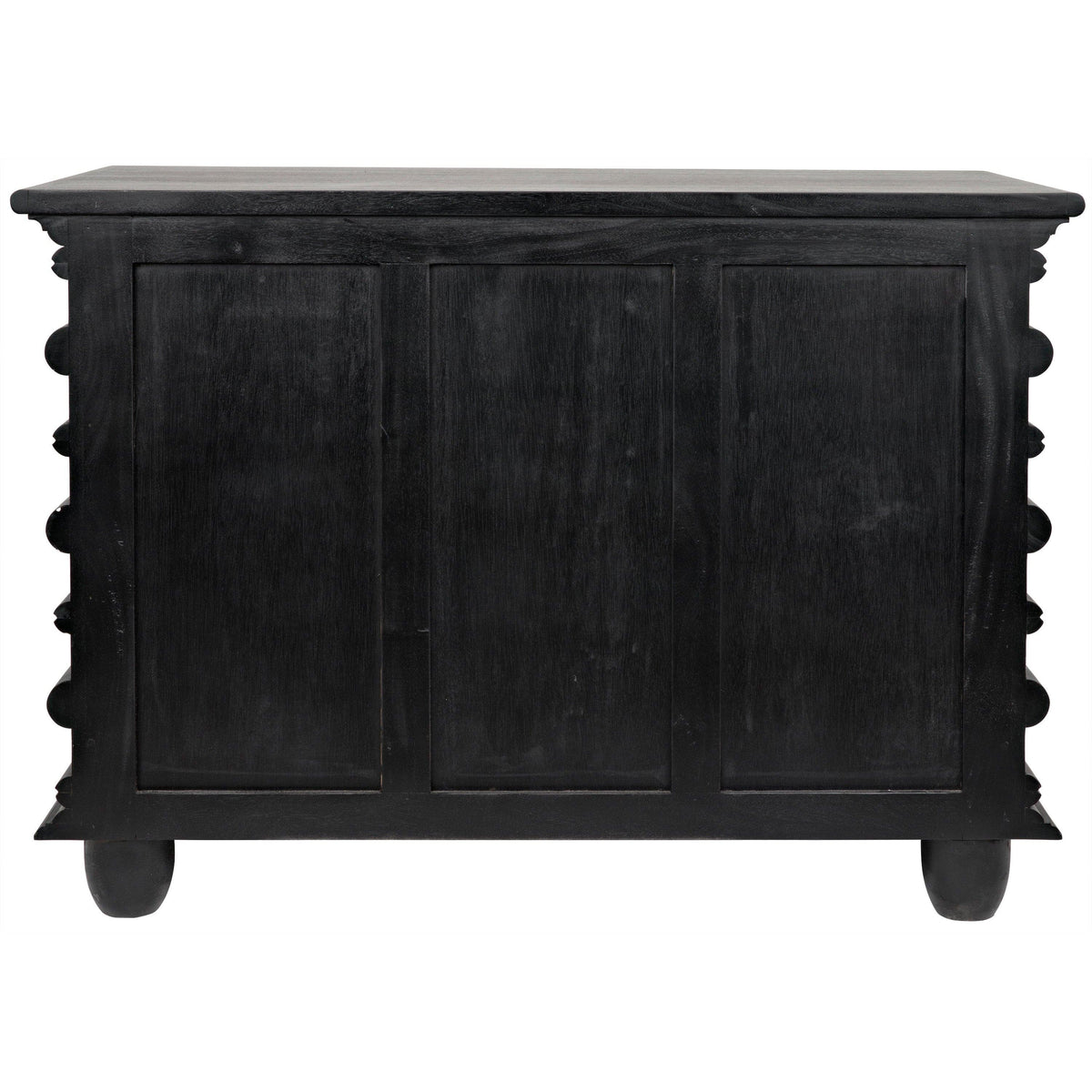 Ascona Small Chest Hand Rubbed Black