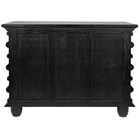 Ascona Small Chest Hand Rubbed Black