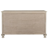 Curved Front 3 Drawer Chest