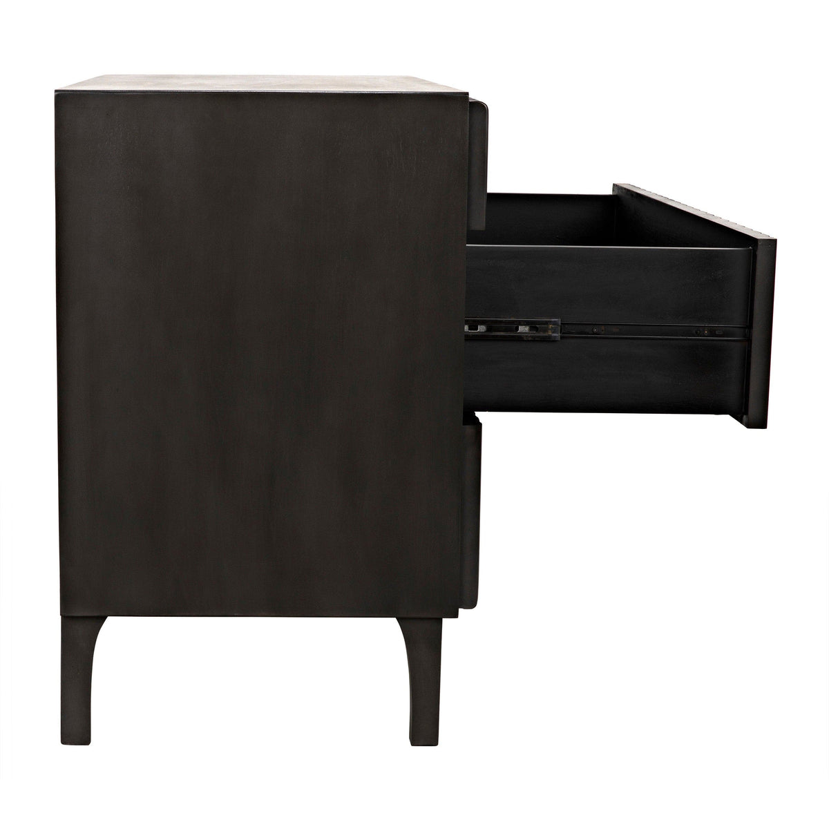 Daryl Pale Black Dresser