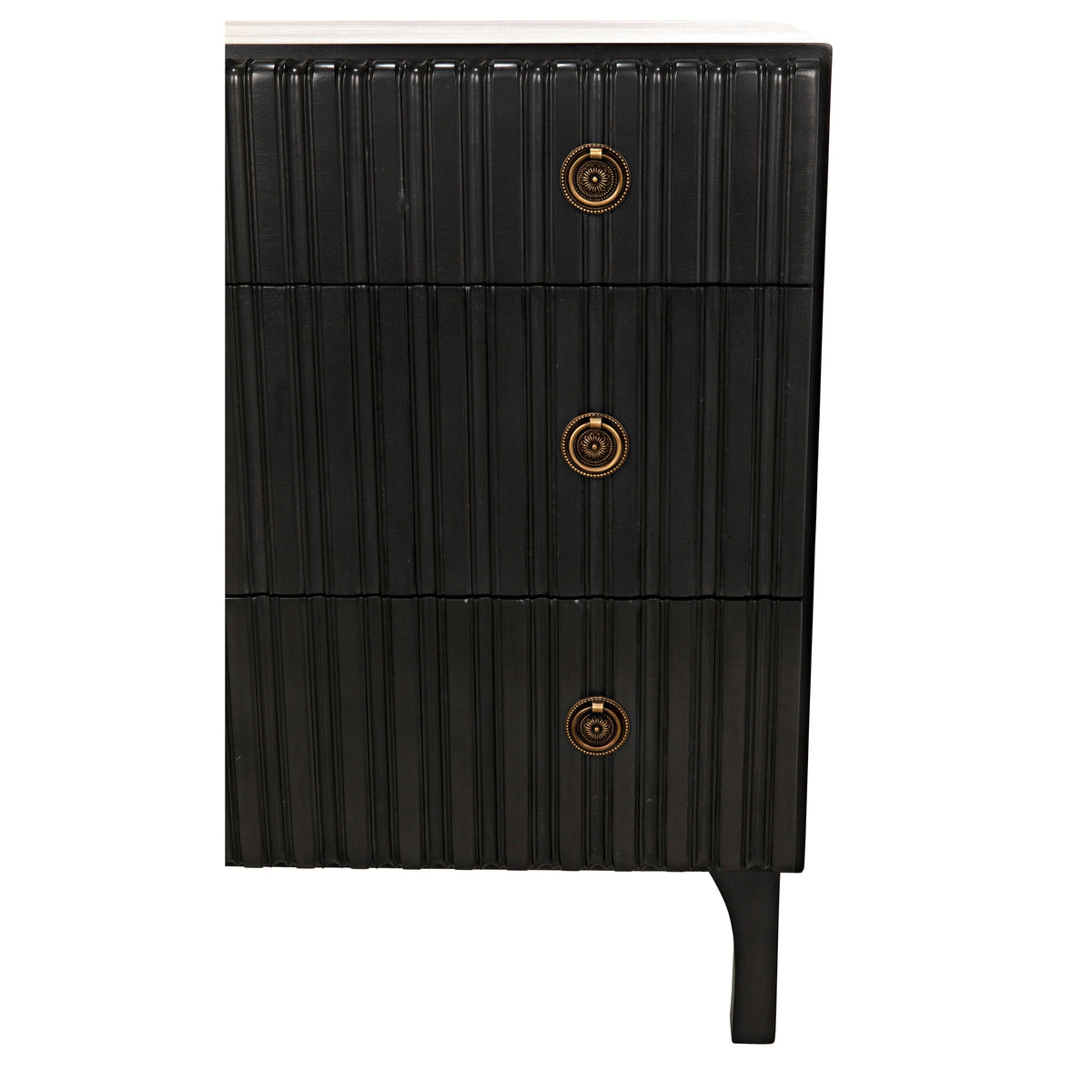 Daryl Pale Black Dresser