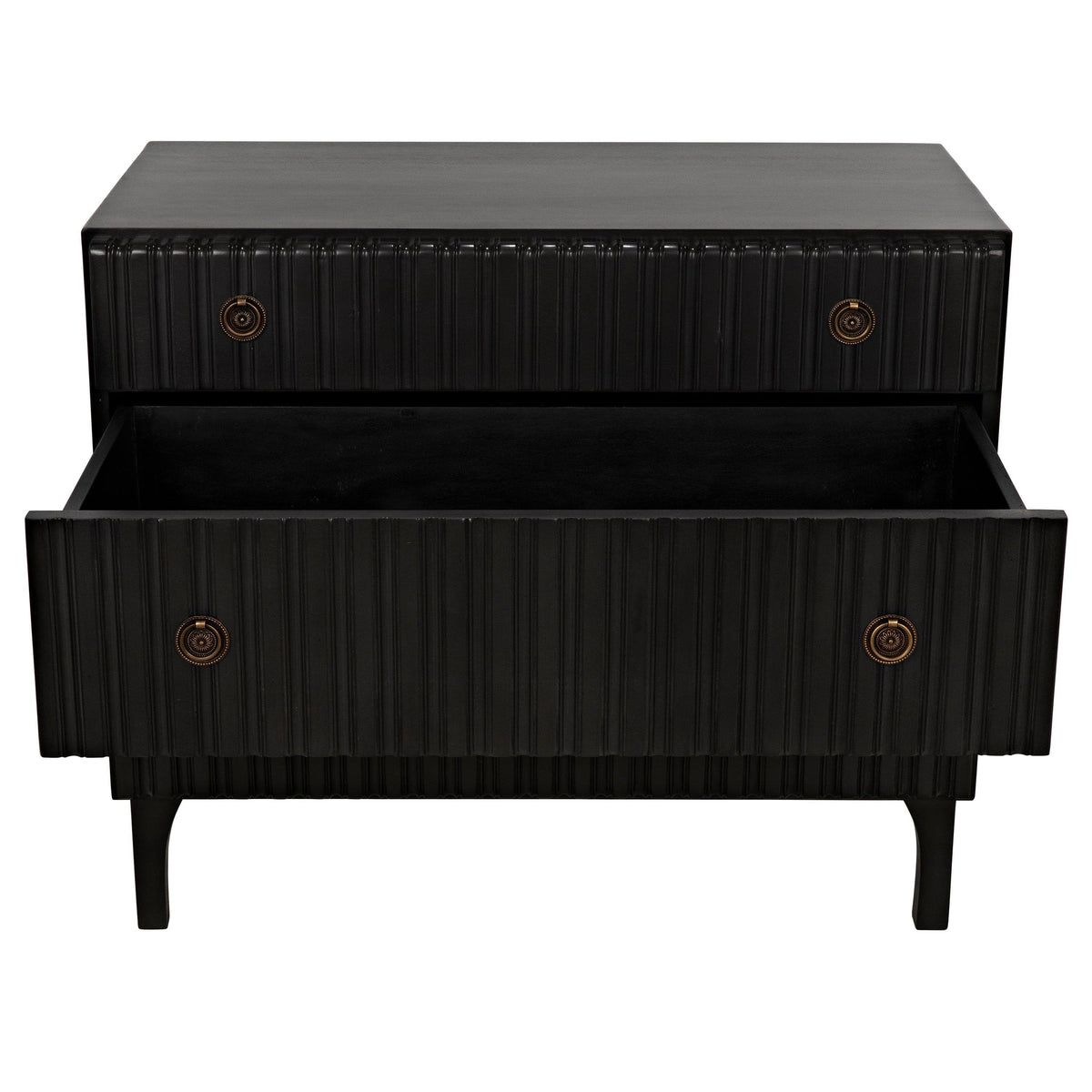 Daryl Pale Black Dresser