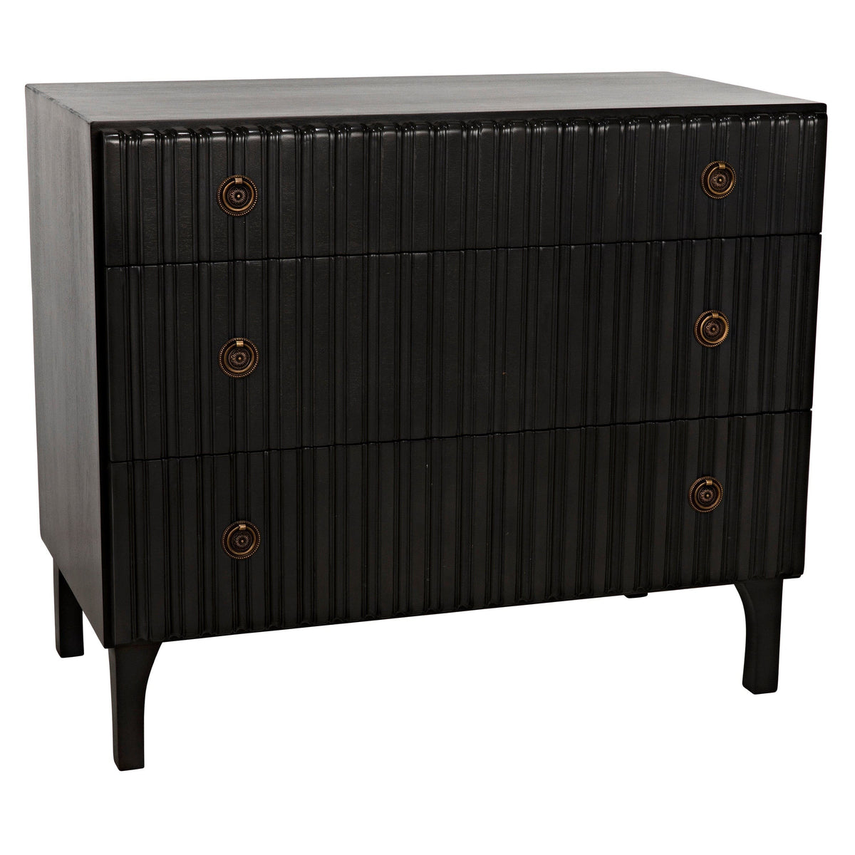 Daryl Pale Black Dresser