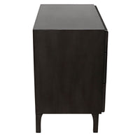 Daryl Pale Black Dresser