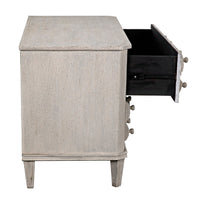 Giza Dresser White Weathered