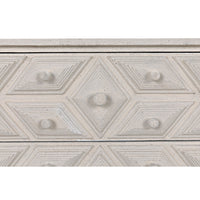 Giza Dresser White Weathered