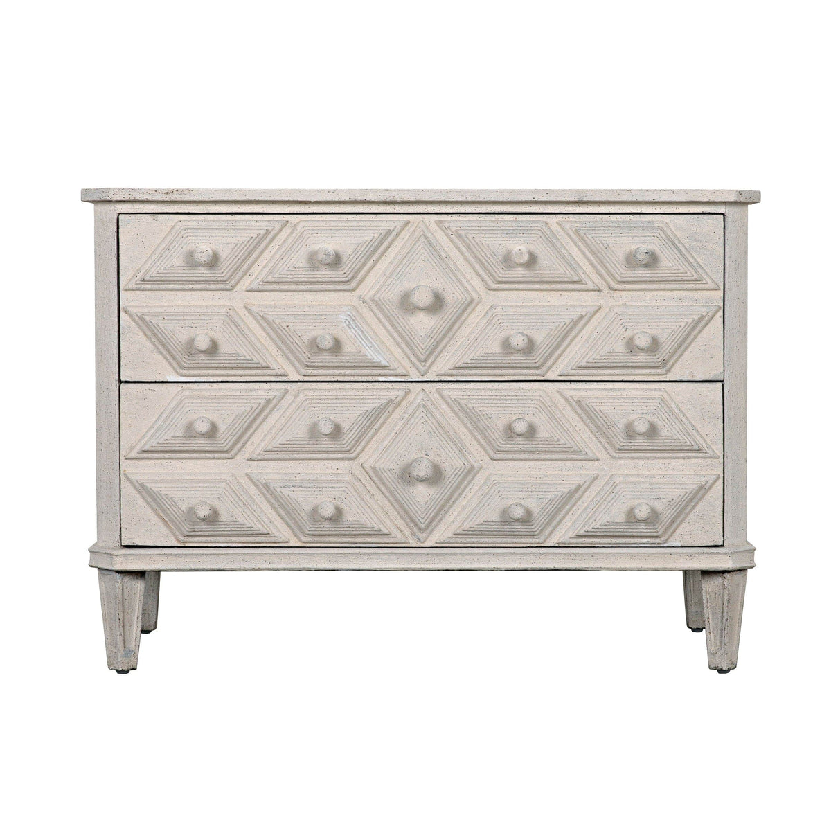 Giza Dresser White Weathered