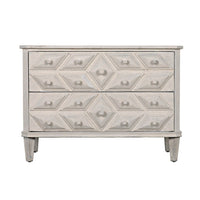 Giza Dresser White Weathered