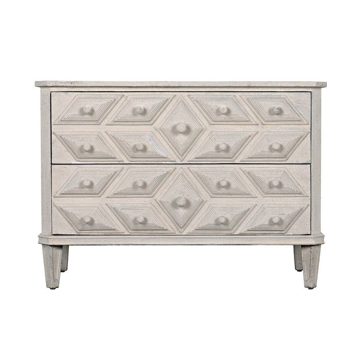 Giza Dresser White Weathered