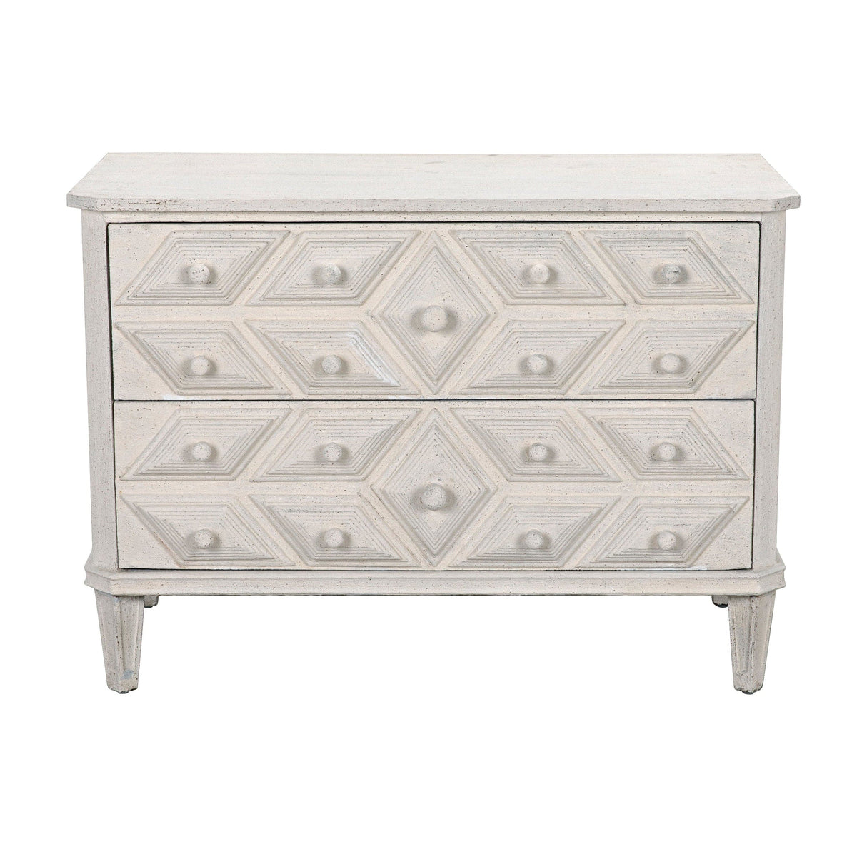 Giza Dresser White Weathered