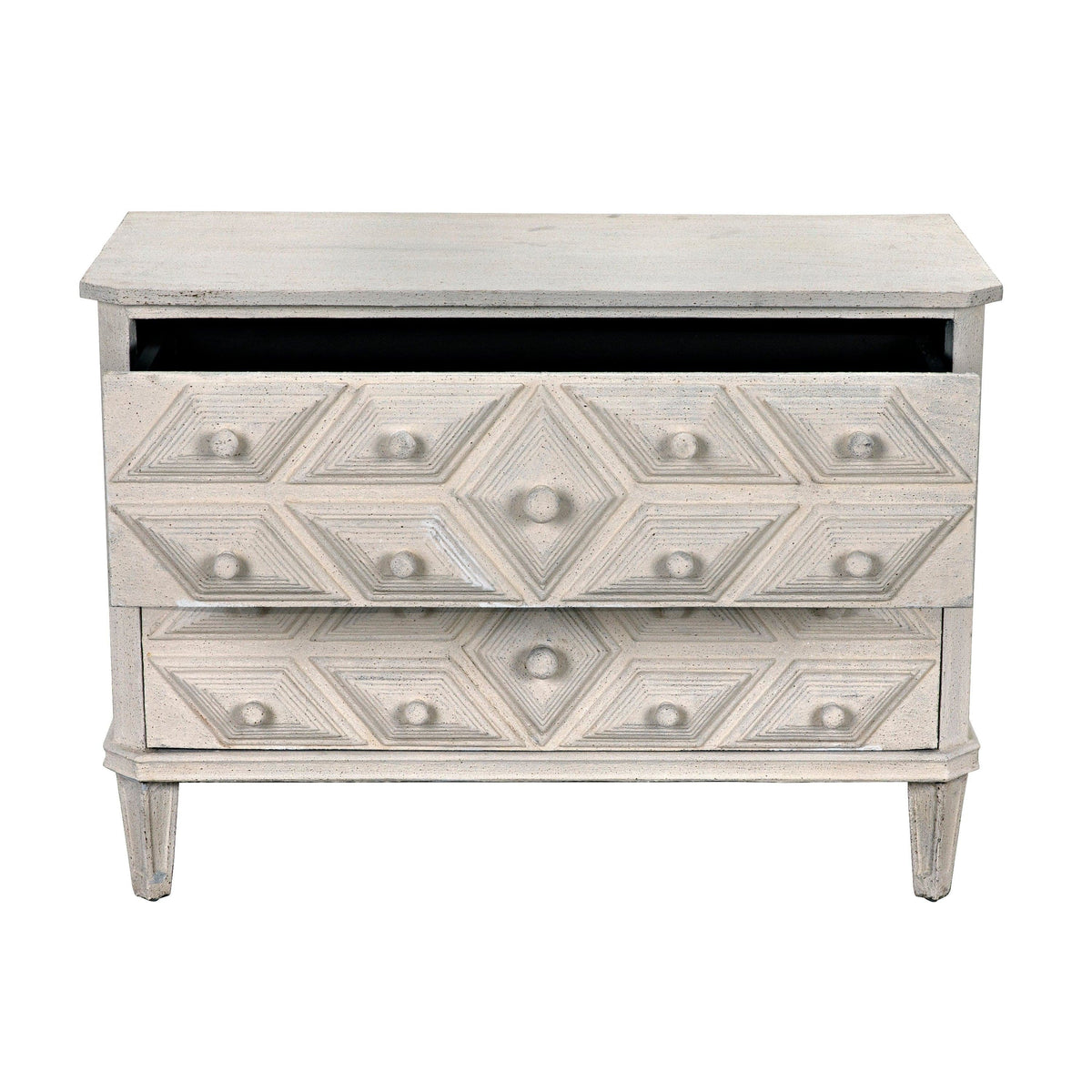 Giza Dresser White Weathered