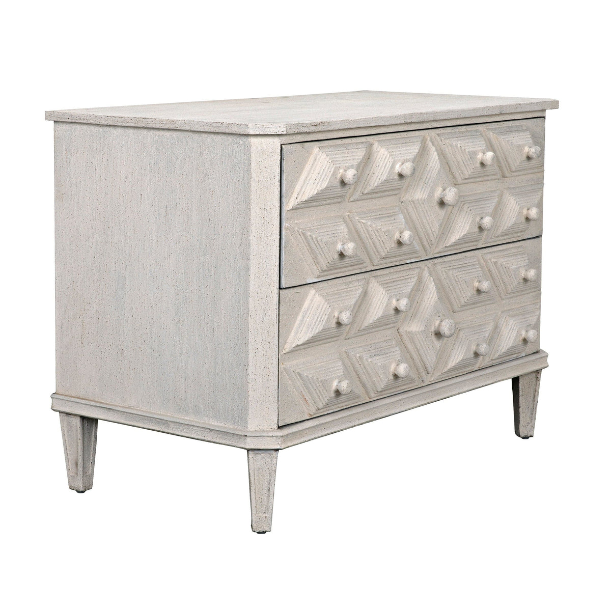 Giza Dresser White Weathered