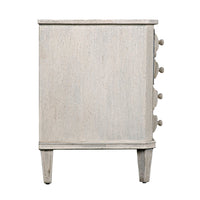 Giza Dresser White Weathered