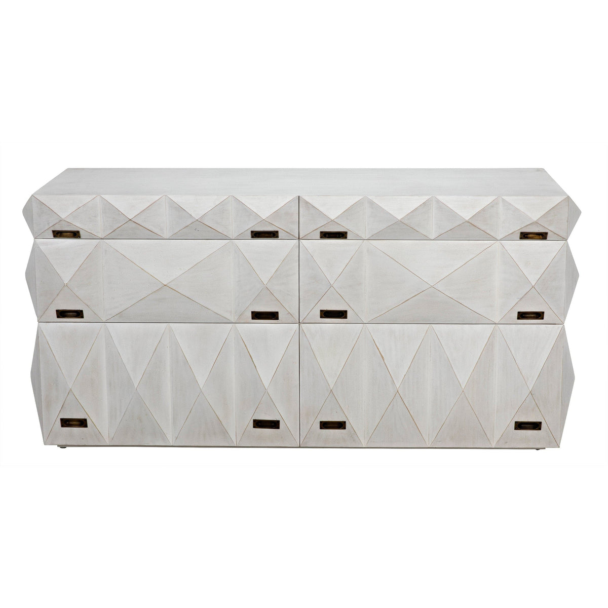 Allegra Dresser White Wash