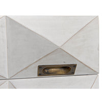 Allegra Dresser White Wash