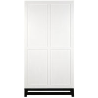 Maharadscha Mahogany White Hutch