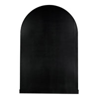 Yoke Black Steel Arched Hutch